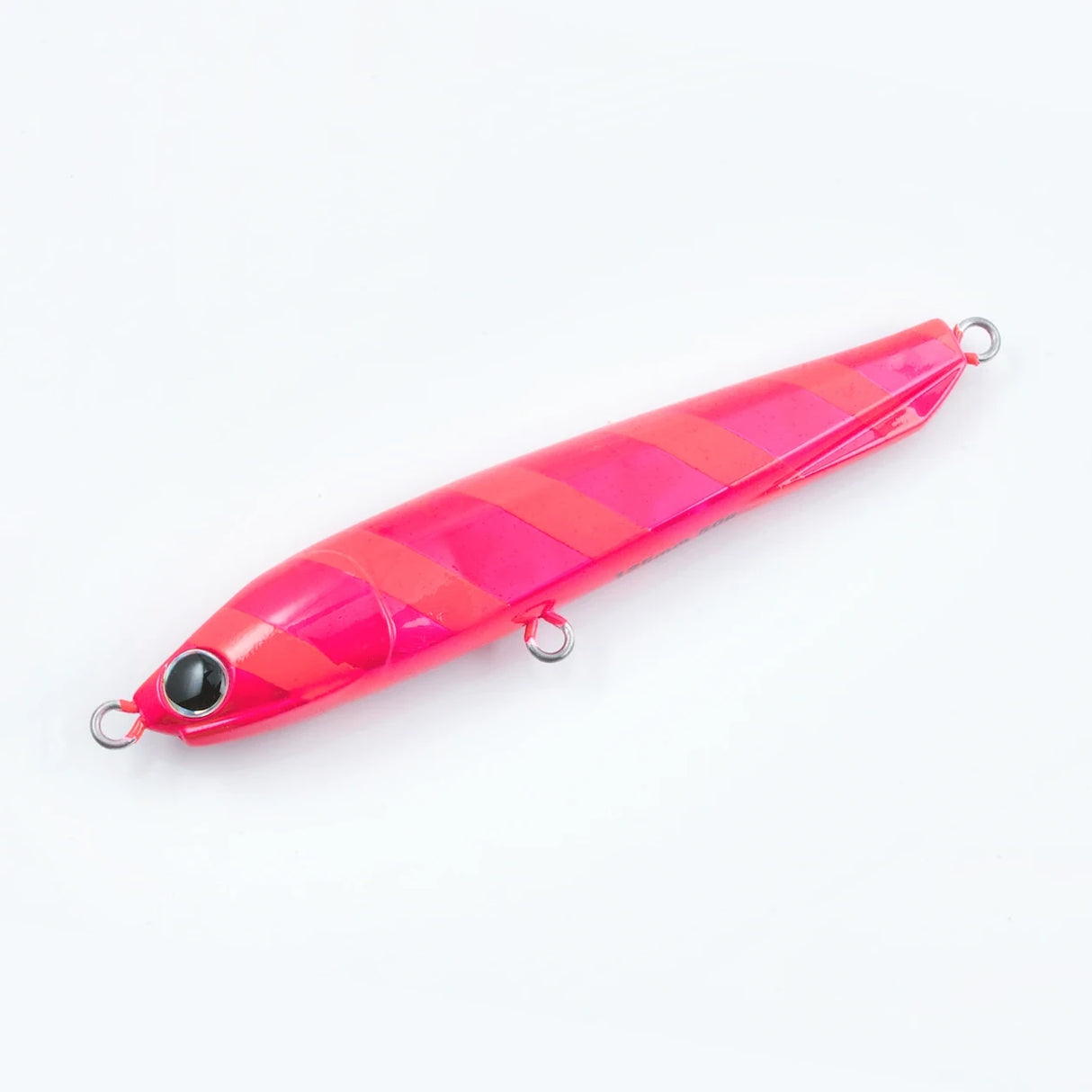Zeake FF Pencil sinking stickbait in Pink UV Zebra