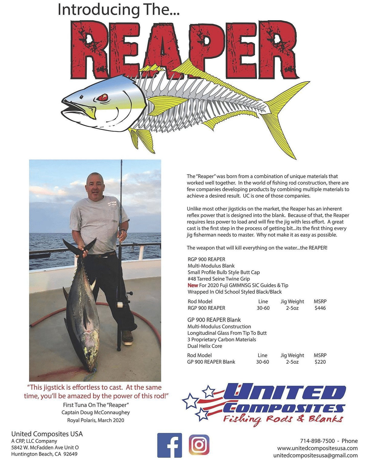 United Composites RGP Premium Surface Iron Rods