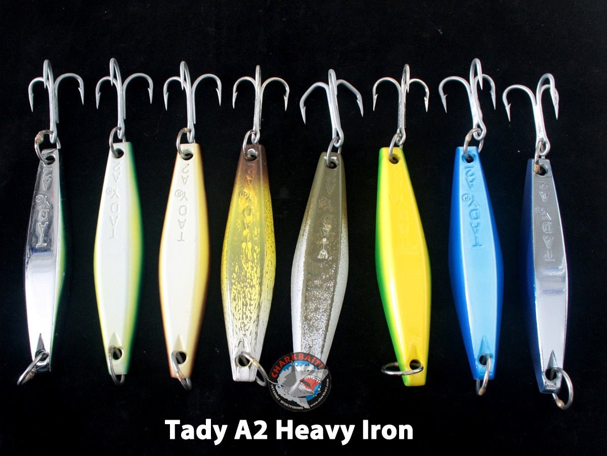 Tady A2 Heavy Yoyo Iron Jigs