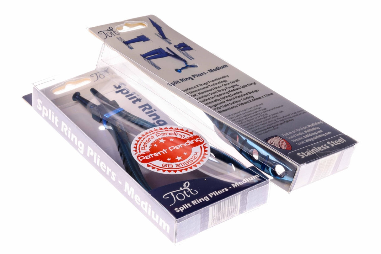 Toit Fishing Split Ring Pliers