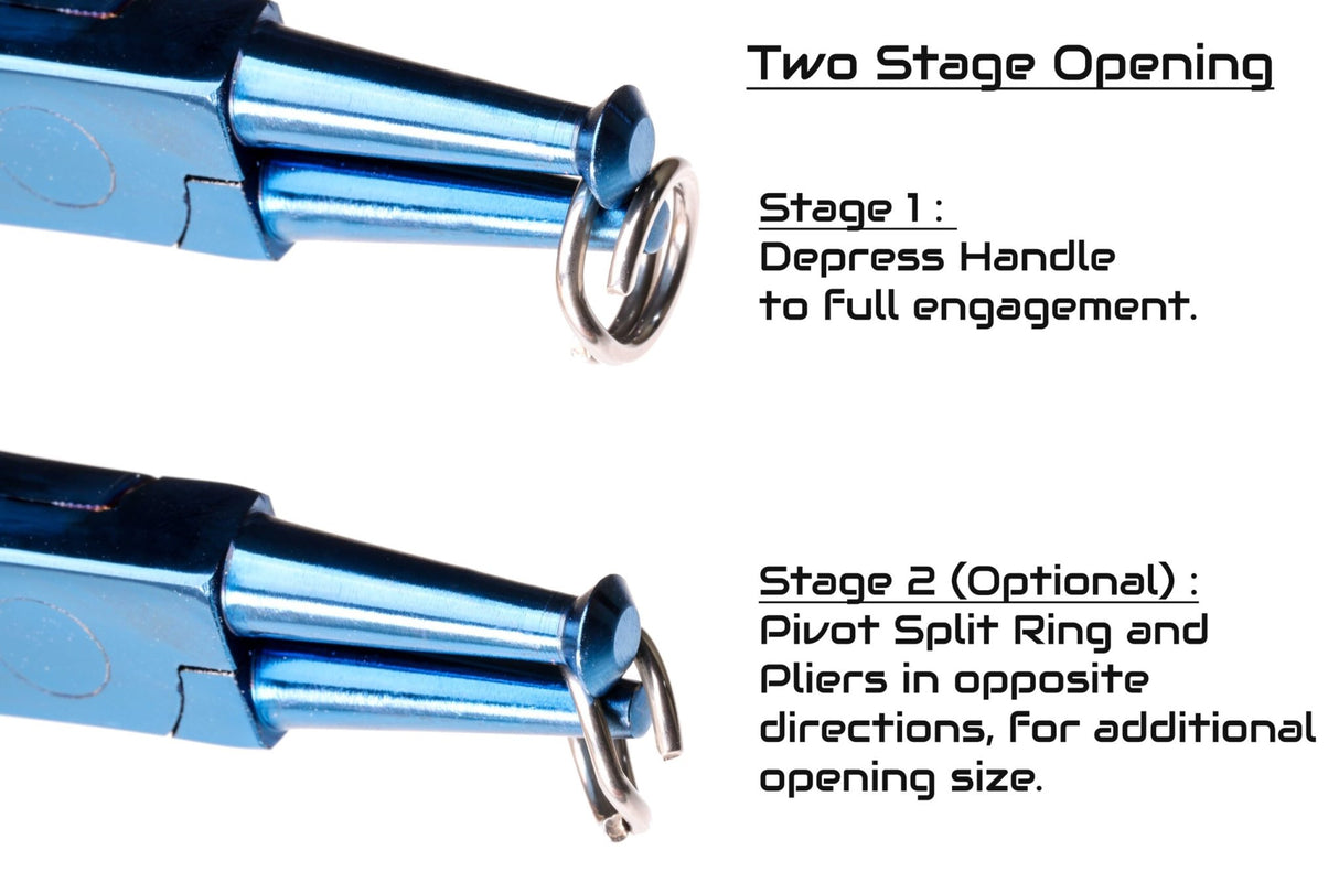 Toit Fishing Split Ring Pliers