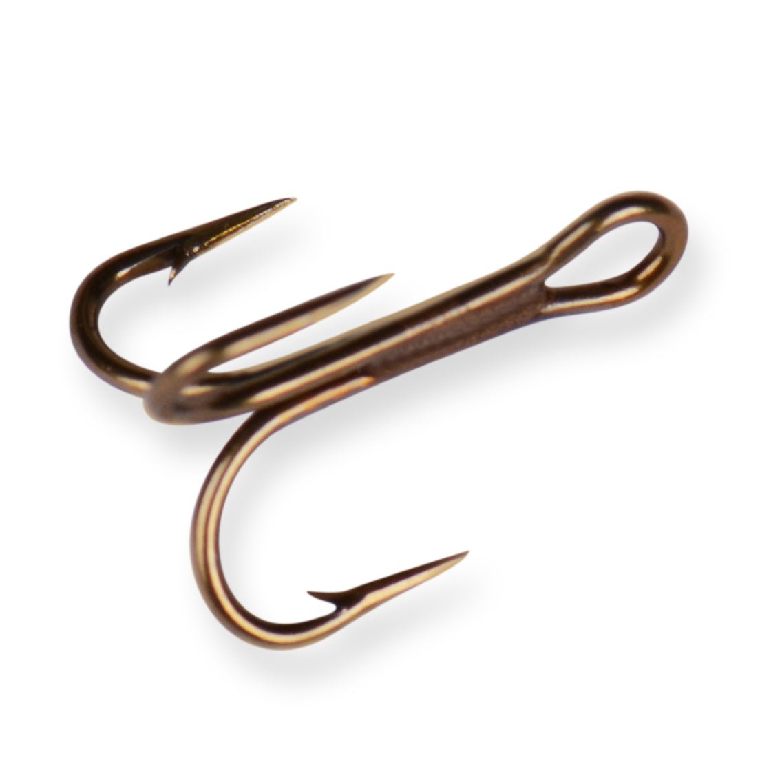 Mustad 3551BR Treble Hooks 5pk