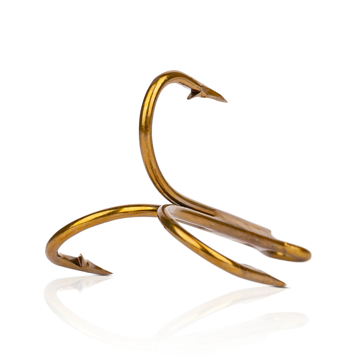 Mustad 3565BR Treble Hooks 5pk