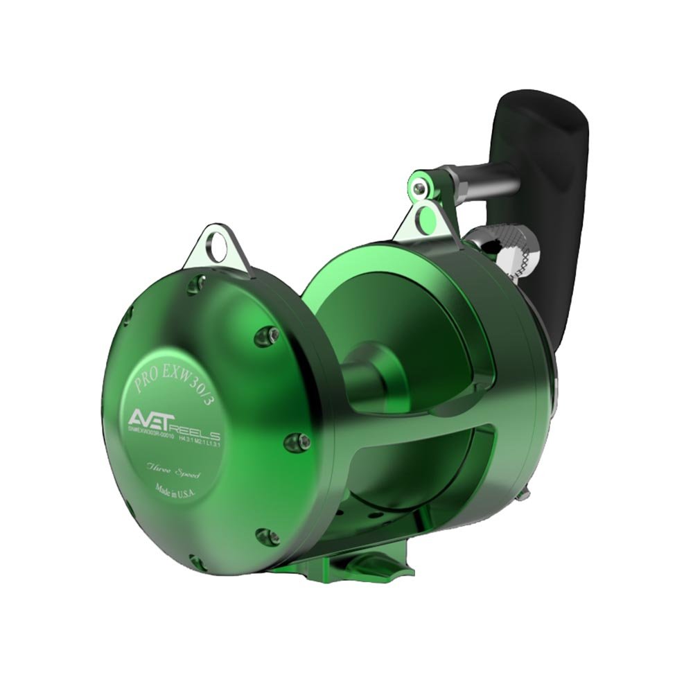 Avet Pro EXW 30/3 Wide Three Speed Reels