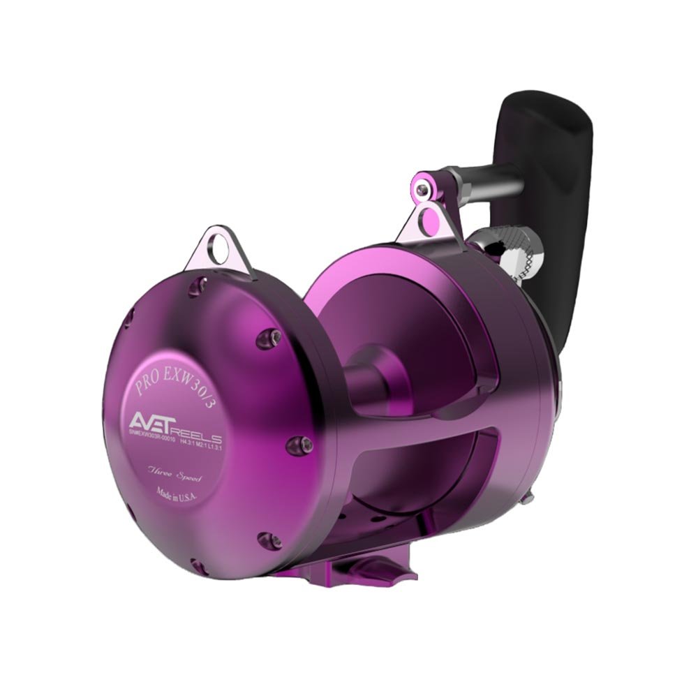 Avet Pro EXW 30/3 Wide Three Speed Reels