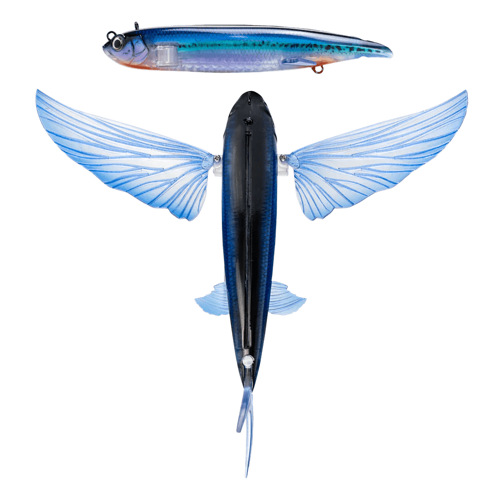 Nomad Design Slipstream Flying Fish Lures