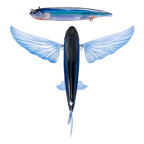 Nomad Design Slipstream Flying Fish Lures