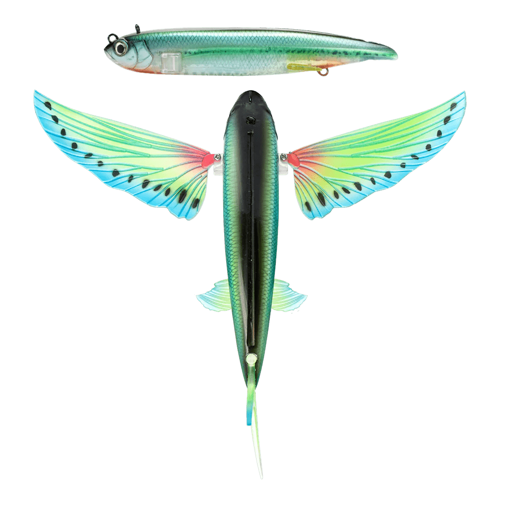 Nomad Design Slipstream Flying Fish Lures