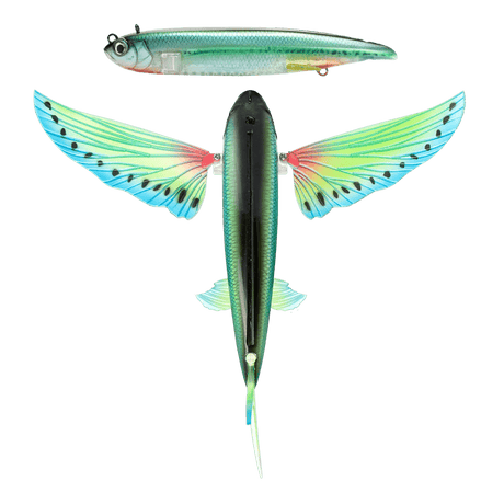 Nomad Design Slipstream Flying Fish Lures
