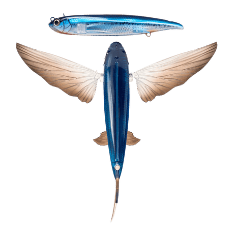 Nomad Design Slipstream Flying Fish Lures