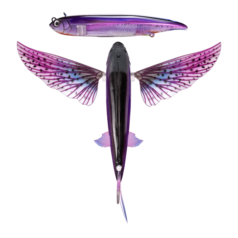 Nomad Design Slipstream Flying Fish Lures