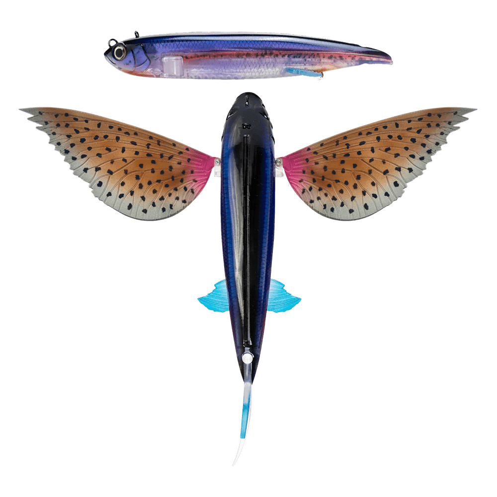 Nomad Design Slipstream Flying Fish Lures
