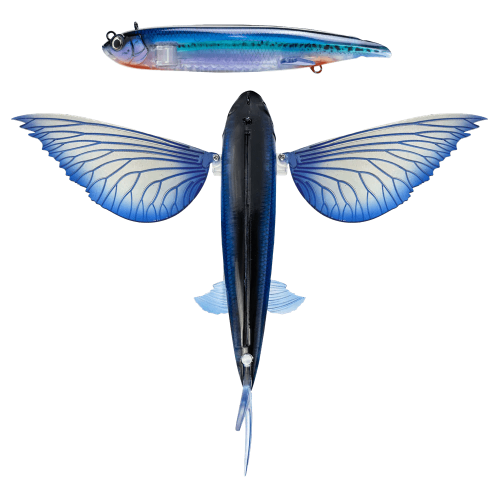 Nomad Design Slipstream Flying Fish Lures