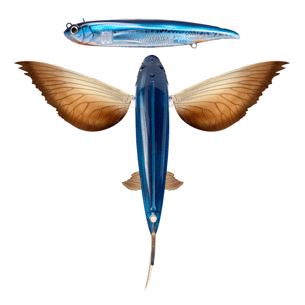 Nomad Design Slipstream Flying Fish Lures
