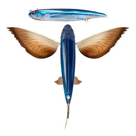 Nomad Design Slipstream Flying Fish Lures