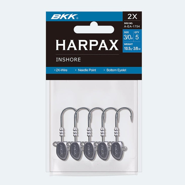 BKK Harpax Inshore 3/8oz 4/0 Jig Heads