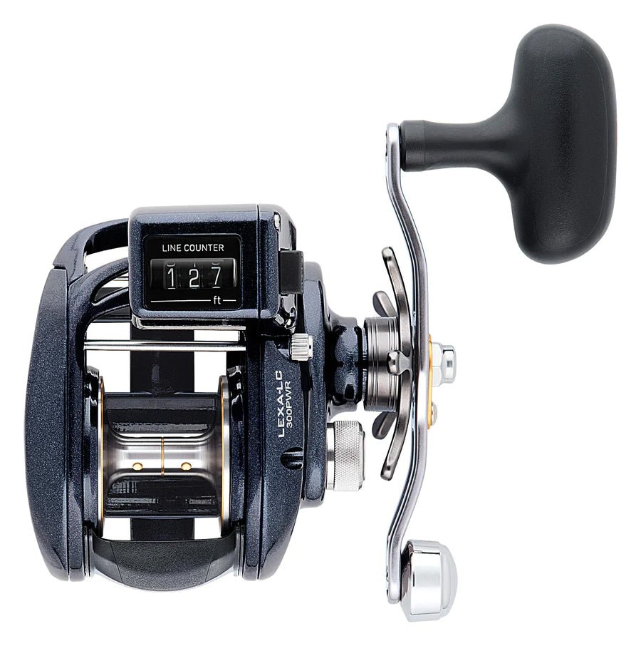 Daiwa Lexa LC Line Counter Baitcasting Reels
