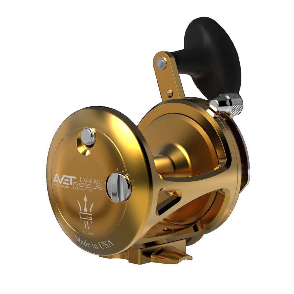 Avet LX G2 6.0 MC Single Speed Reels