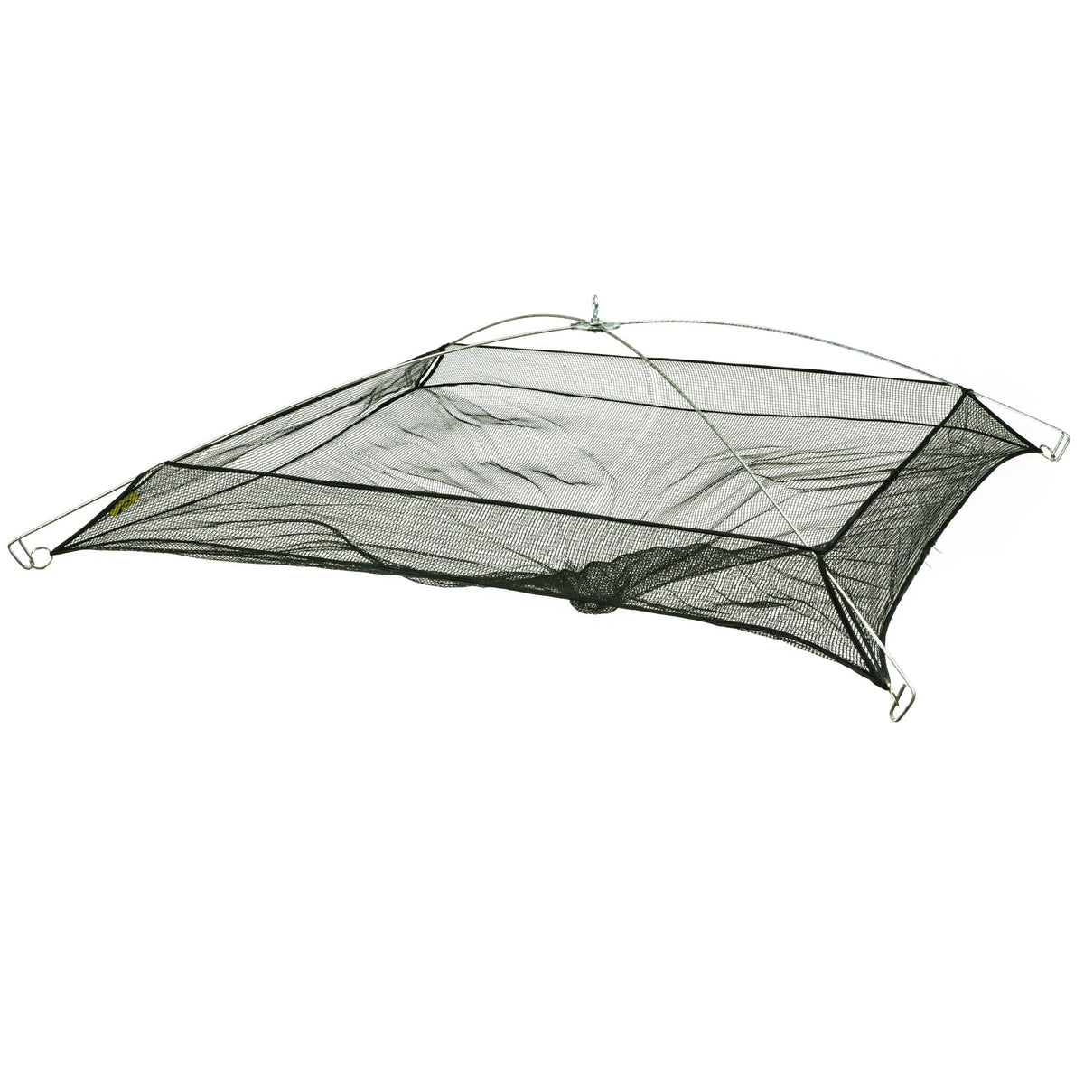 dinsmore fishing nets Promar NE-202 Umbrella Dip Net nickle Brass Fishhook Keychain Buckleguy accessible opening for landing Color:Translucent Lime