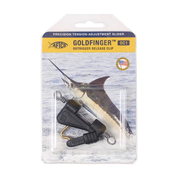 AFTCO Goldfinger Outrigger Release Clip