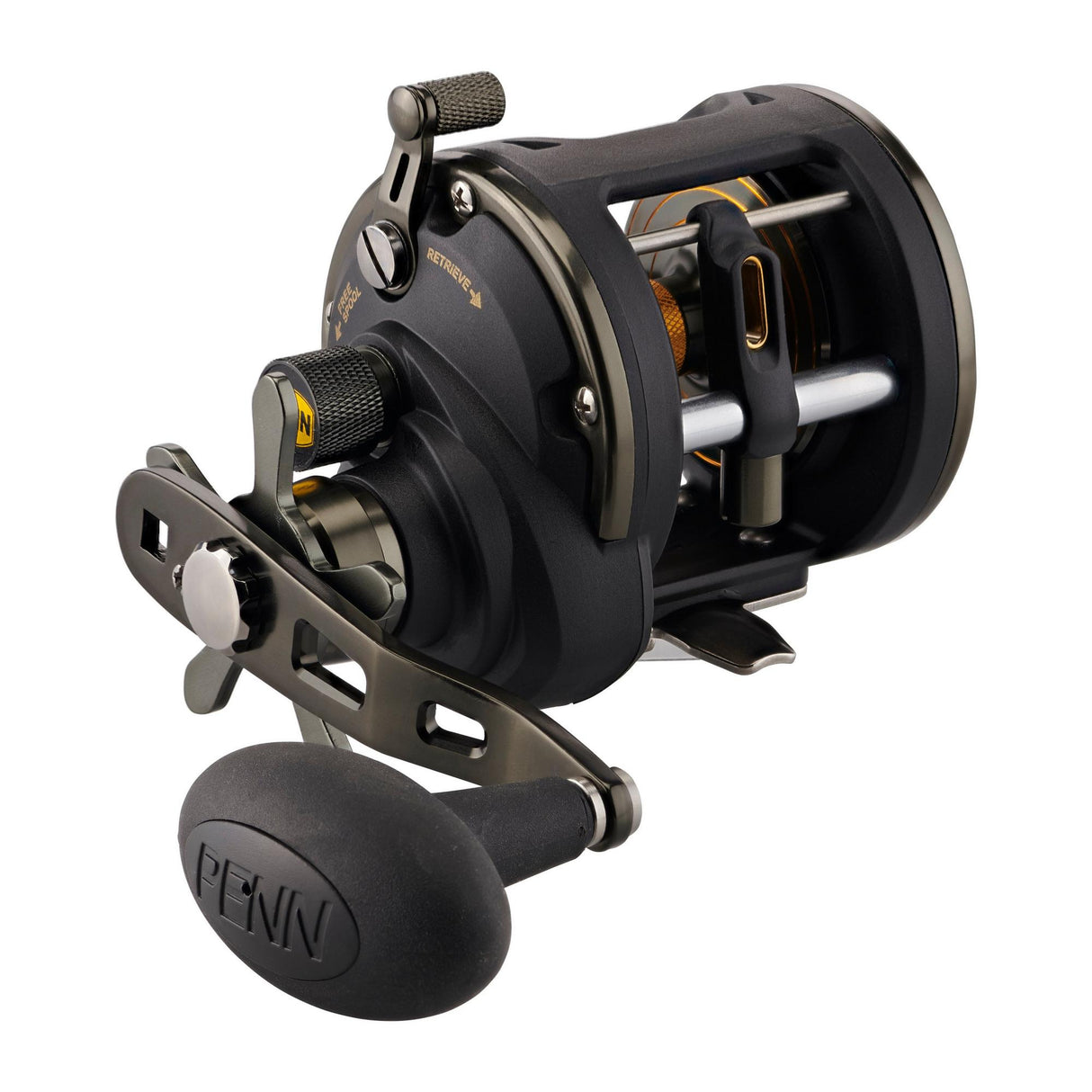 Penn Squall II Levelwind Star Drag Reels