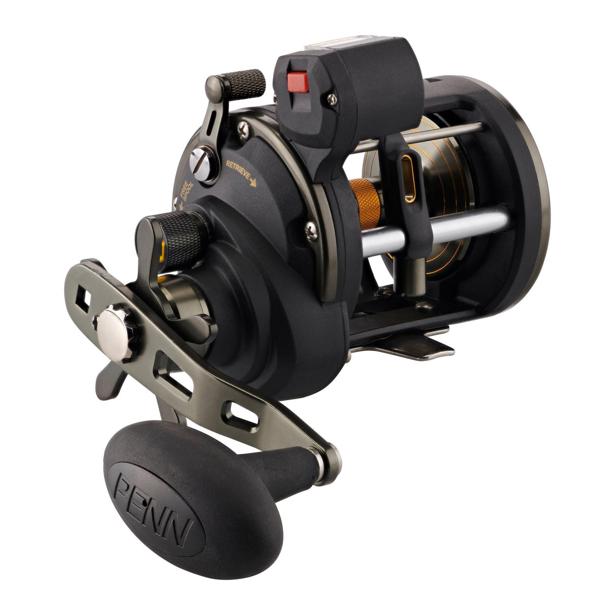 Penn Squall II Levelwind Star Drag Reels