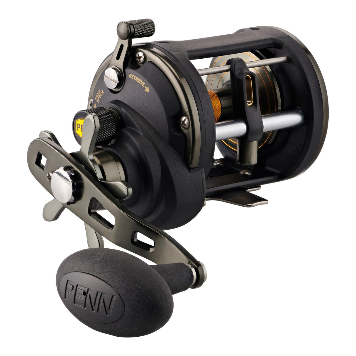 Penn Squall II Levelwind Star Drag Reels