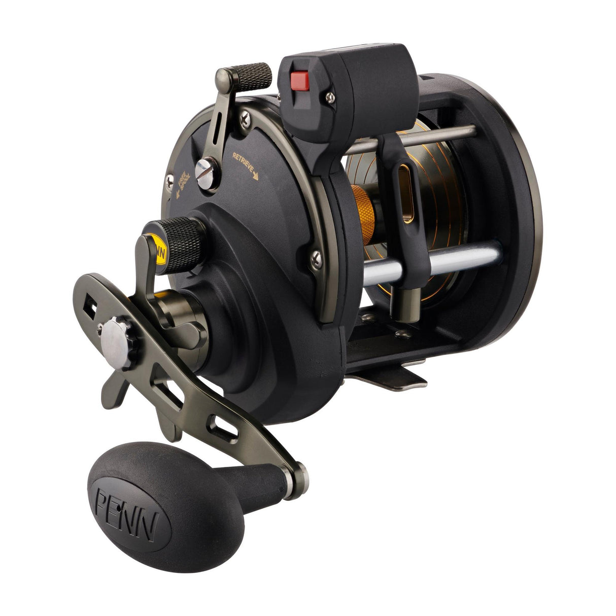 Penn Squall II Levelwind Star Drag Reels