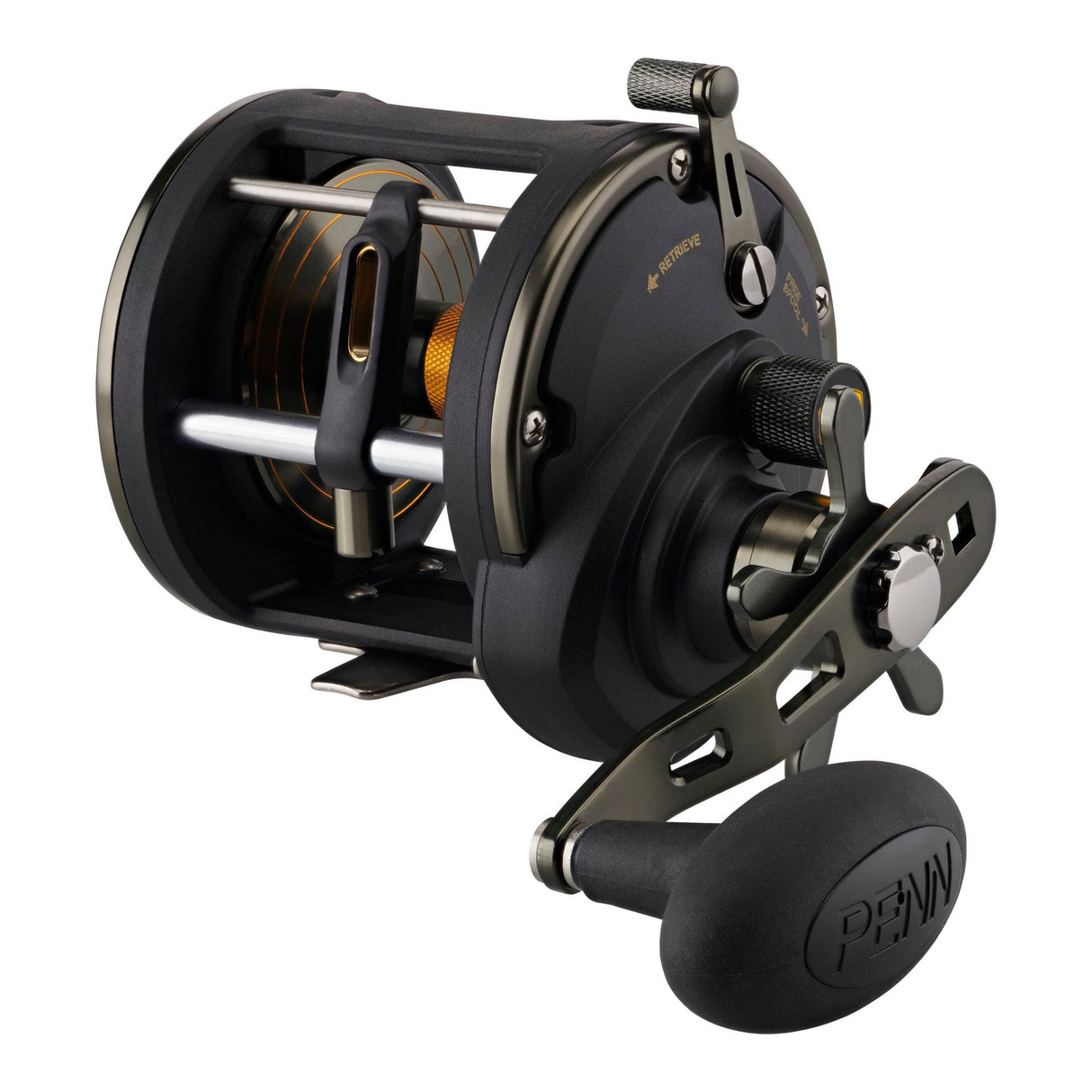 Penn Squall II Levelwind Star Drag Reels