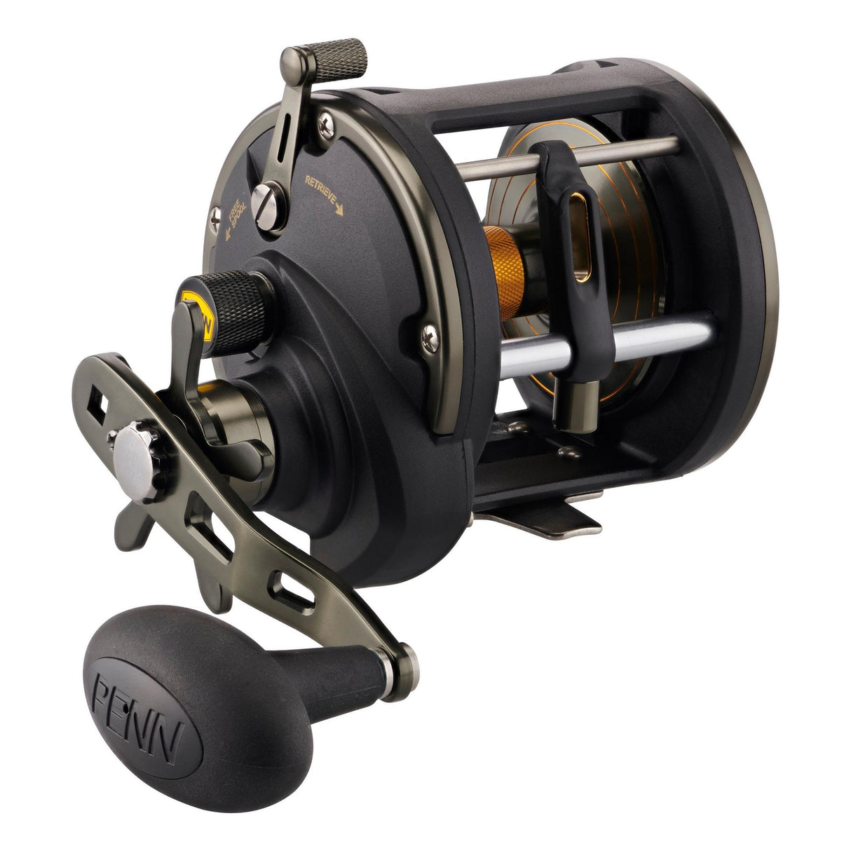 Penn Squall II Levelwind Star Drag Reels