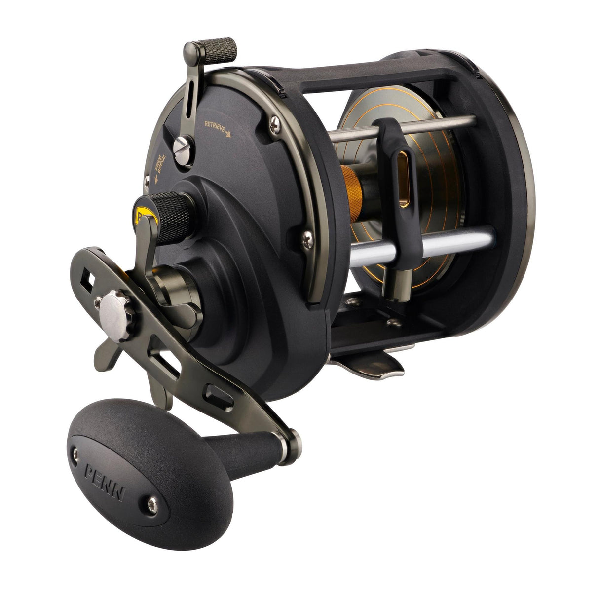 Penn Squall II Levelwind Star Drag Reels