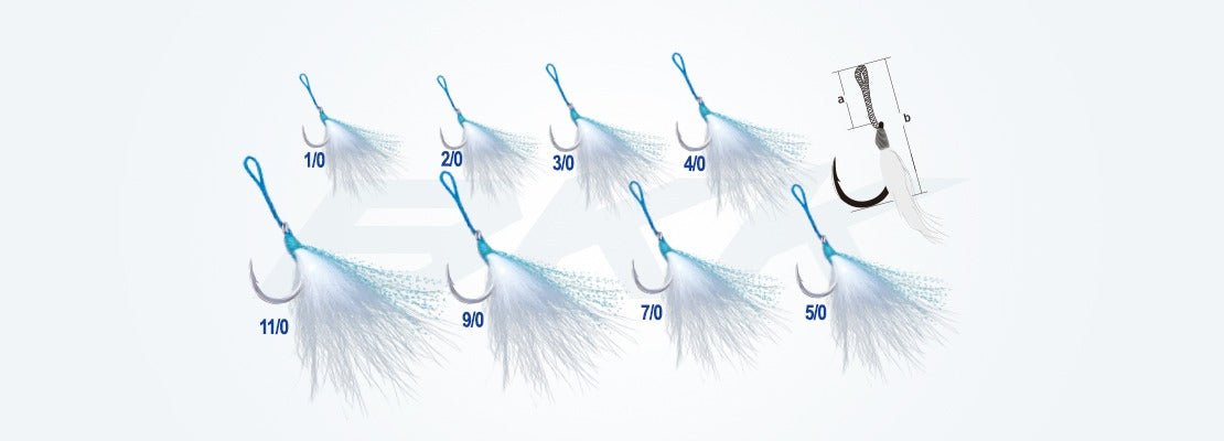 BKK SF Reefmaster HG Assist Hooks