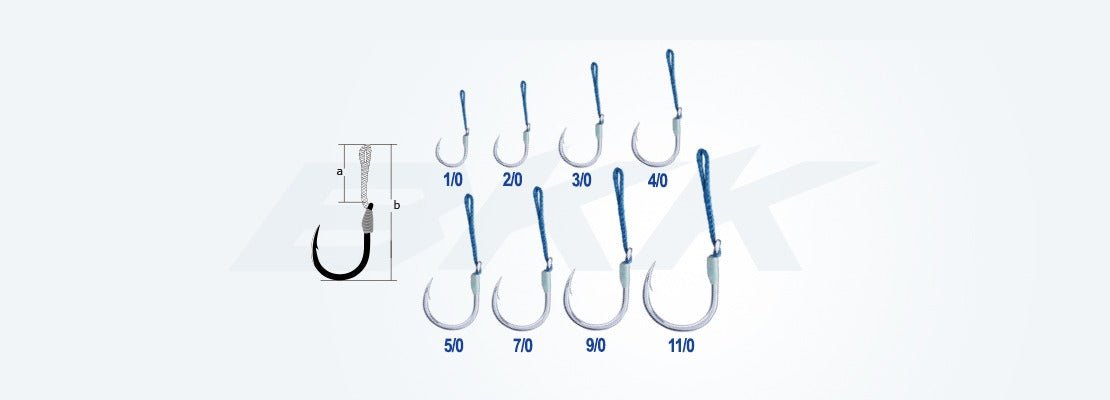 BKK SF Reefmaster NP Assist Hooks