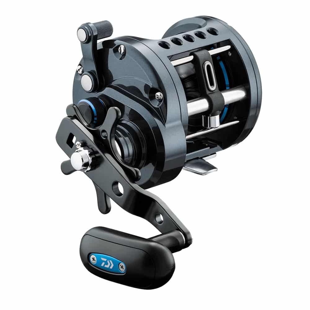 Daiwa Saltist Levelwind Star Drag Reels