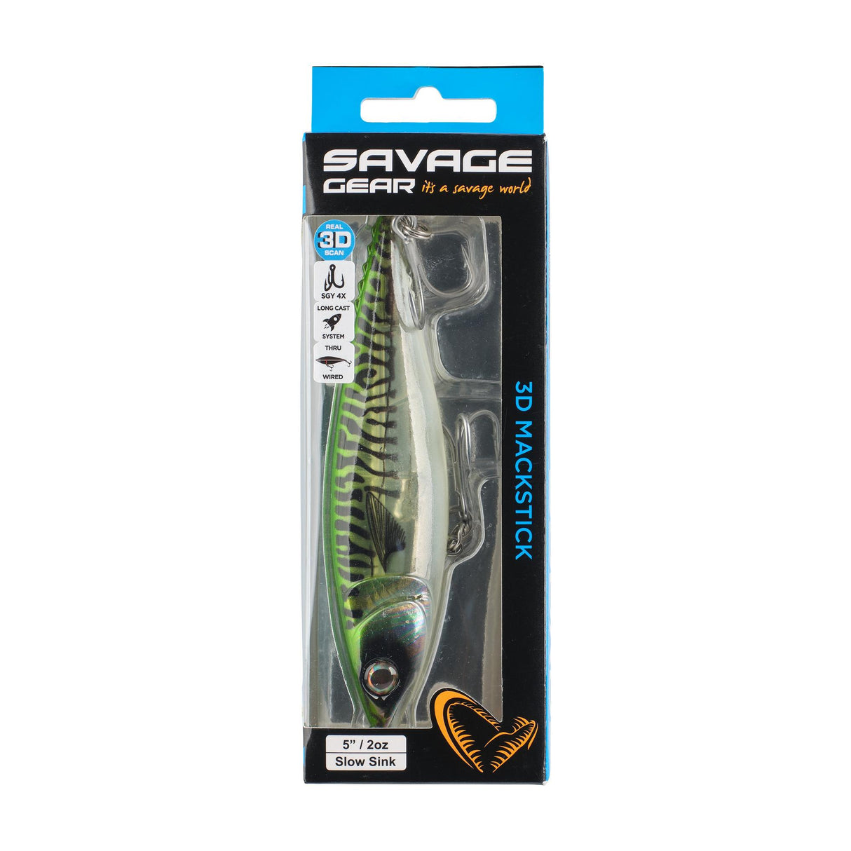 Savage Gear 3D Mack Stick Lures