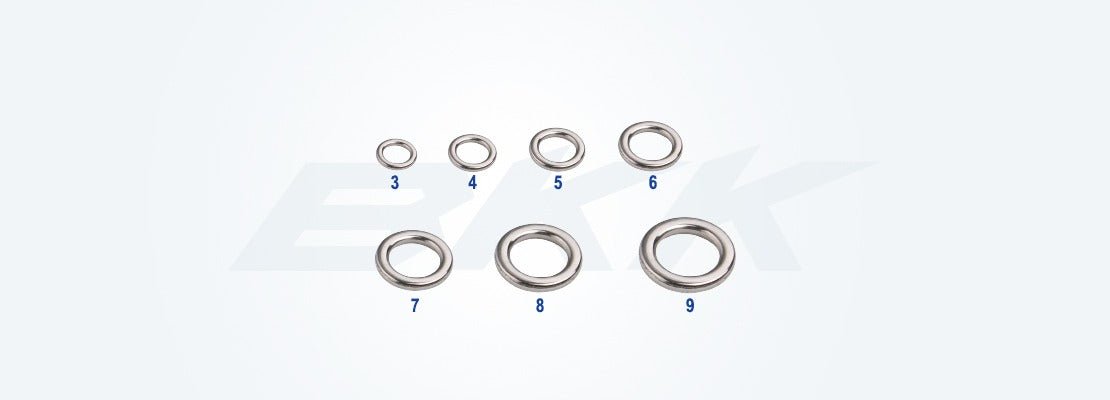 BKK Stainless Steel Solid Rings