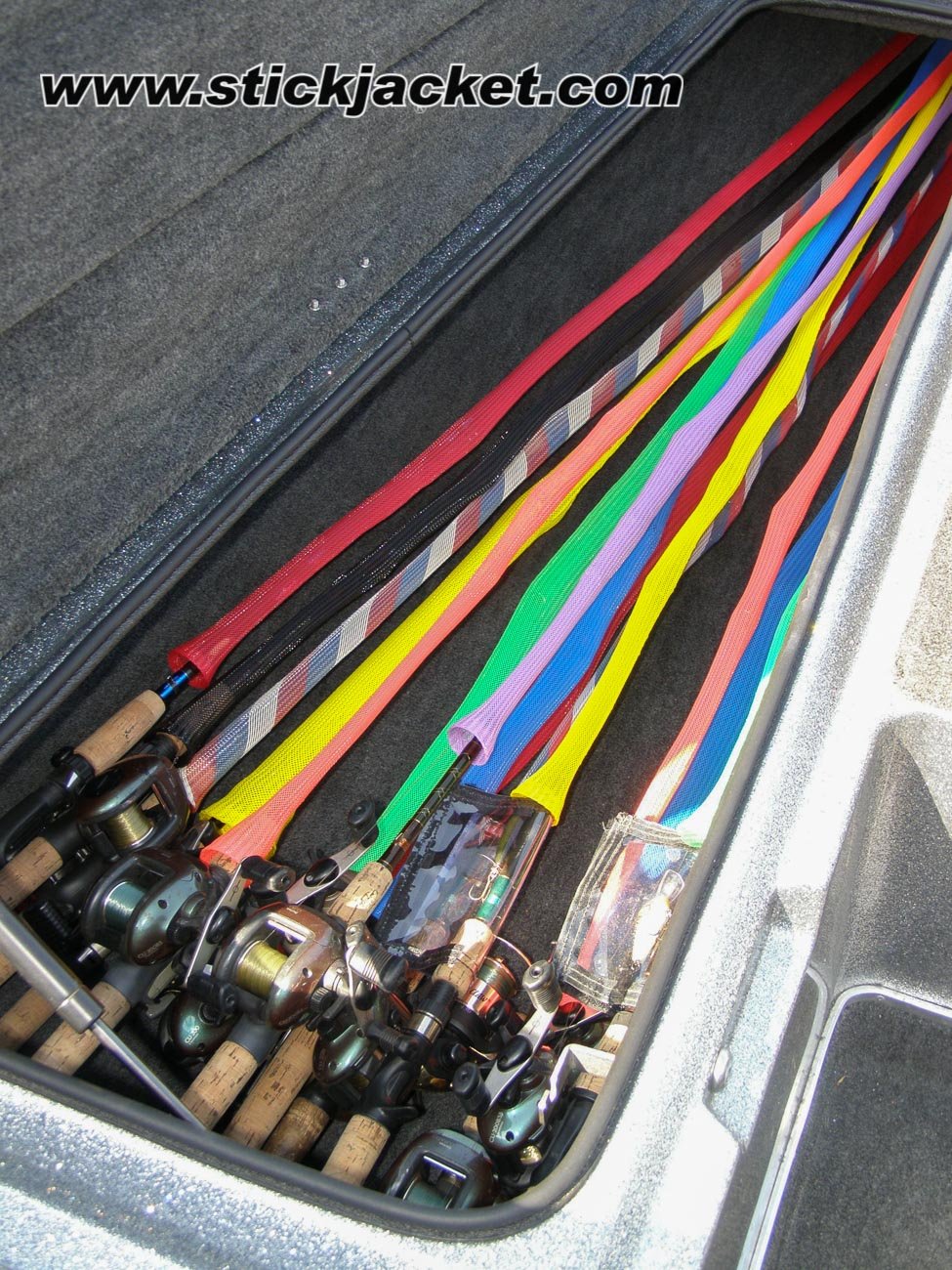 Stick Jacket Big Game 6 Rod Cover