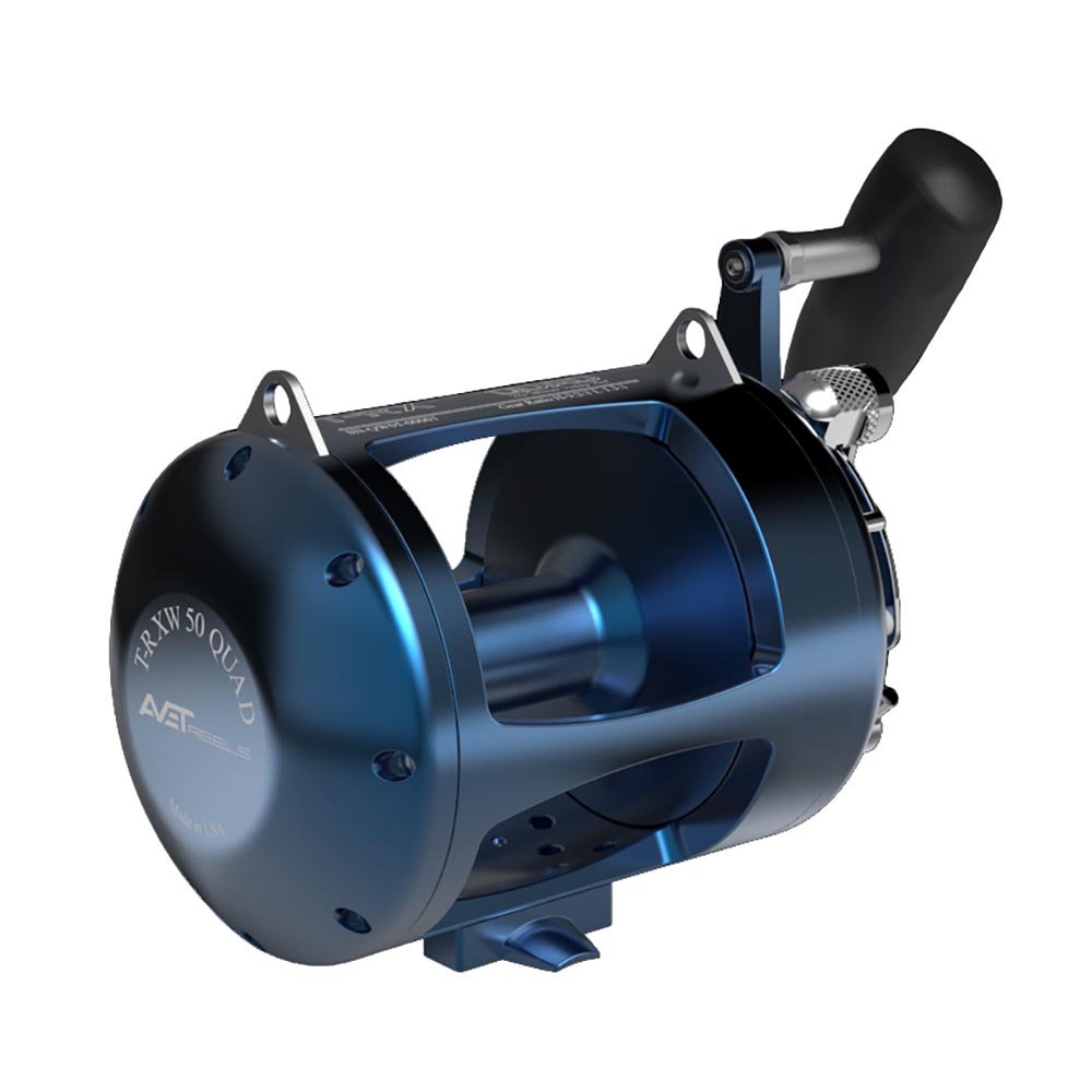 Avet Quad T-RX 50W Wide Two Speed Reels