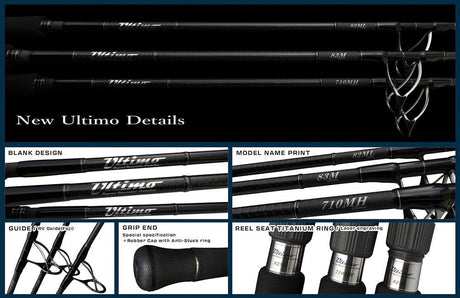 Ripple Fisher Ultimo 2023 Spinning Rods