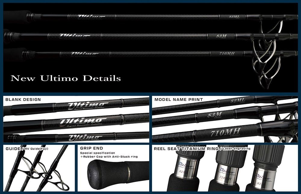 Ripple Fisher Ultimo 2023 Spinning Rods