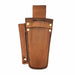 Brown Leather AC Tool Holster with a spot for a tuna spike needle nose and cutting pliers