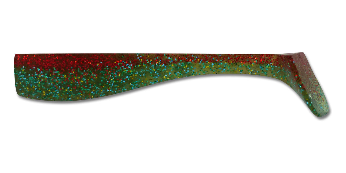 Big Hammer 3" Swimbaits - Christmas Tree