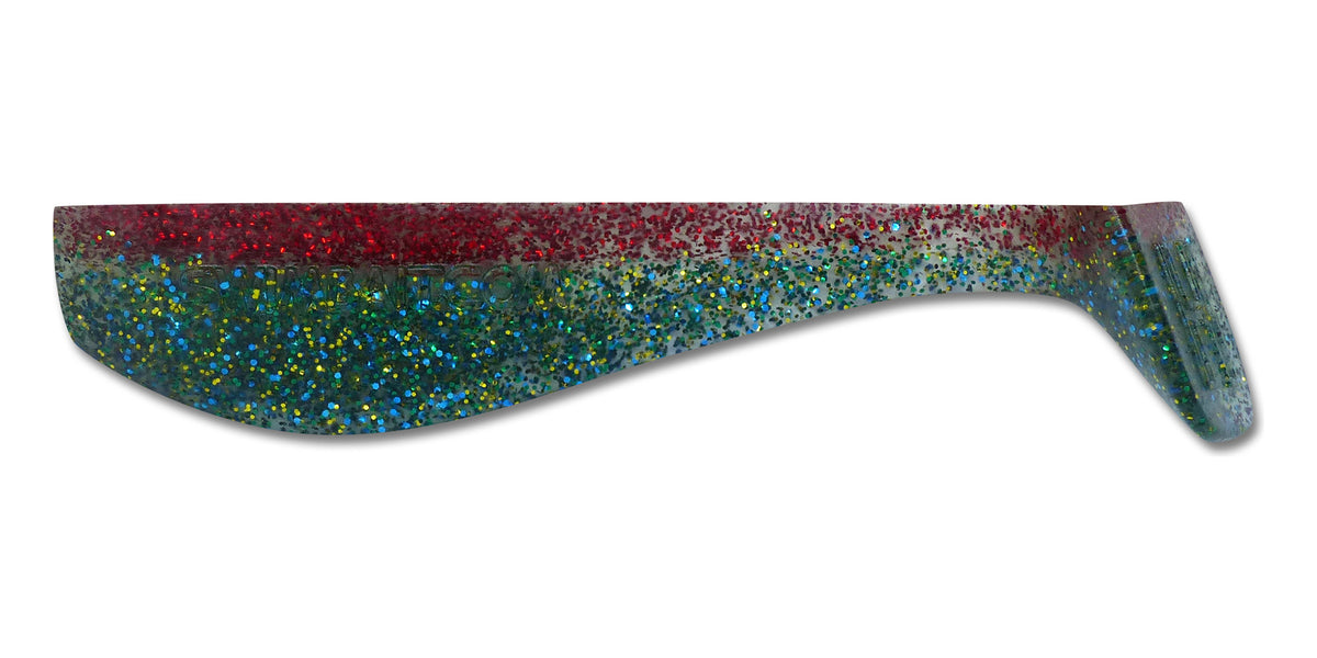 Big Hammer 5" Swimbaits - Christmas Tree