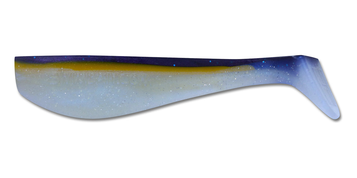 Big Hammer 5" Swimbaits - Bay Smelt