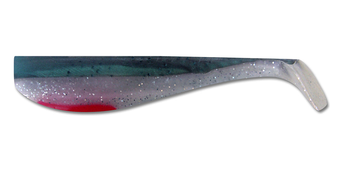 Big Hammer 5" Swimbaits - Bleeding Trout
