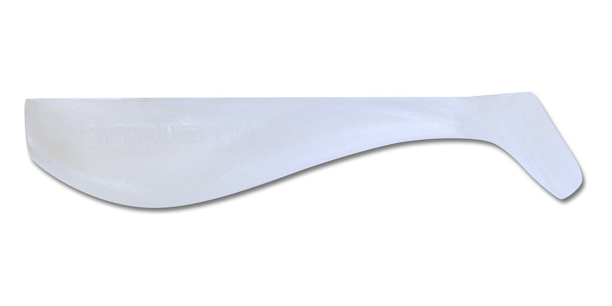 Big Hammer 5" Swimbaits - Pearl