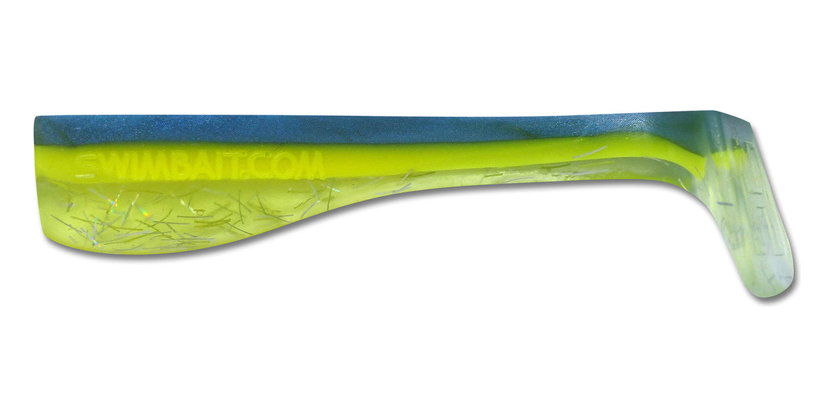 Big Hammer 5" Swimbaits - Sexy Smelt