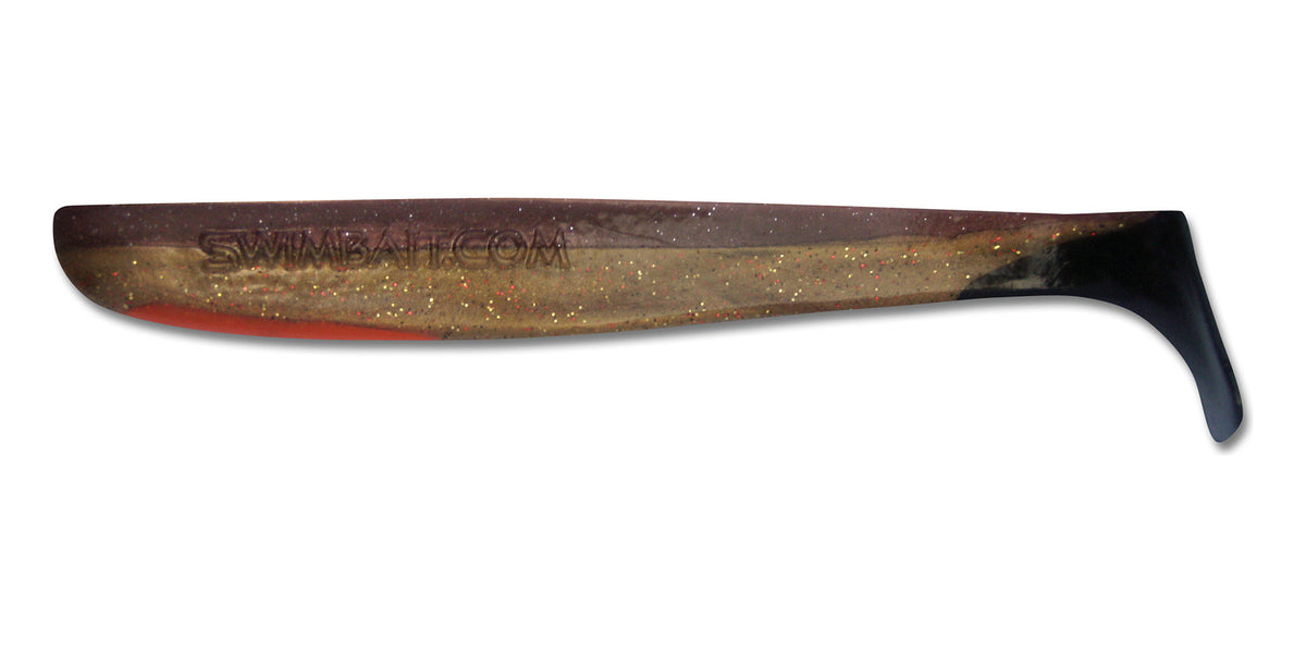Big Hammer 5" Swimbaits - Toasted