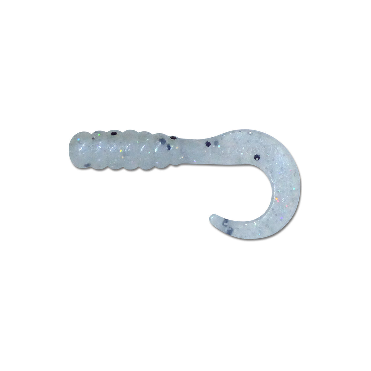 Big Hammer 1.75" Perch Grubs - Blue Pearl