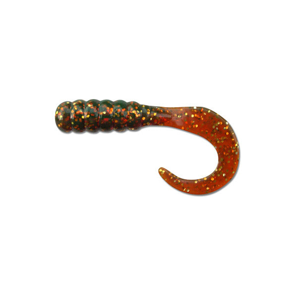Big Hammer 1.75" Perch Grubs - Motor Oil